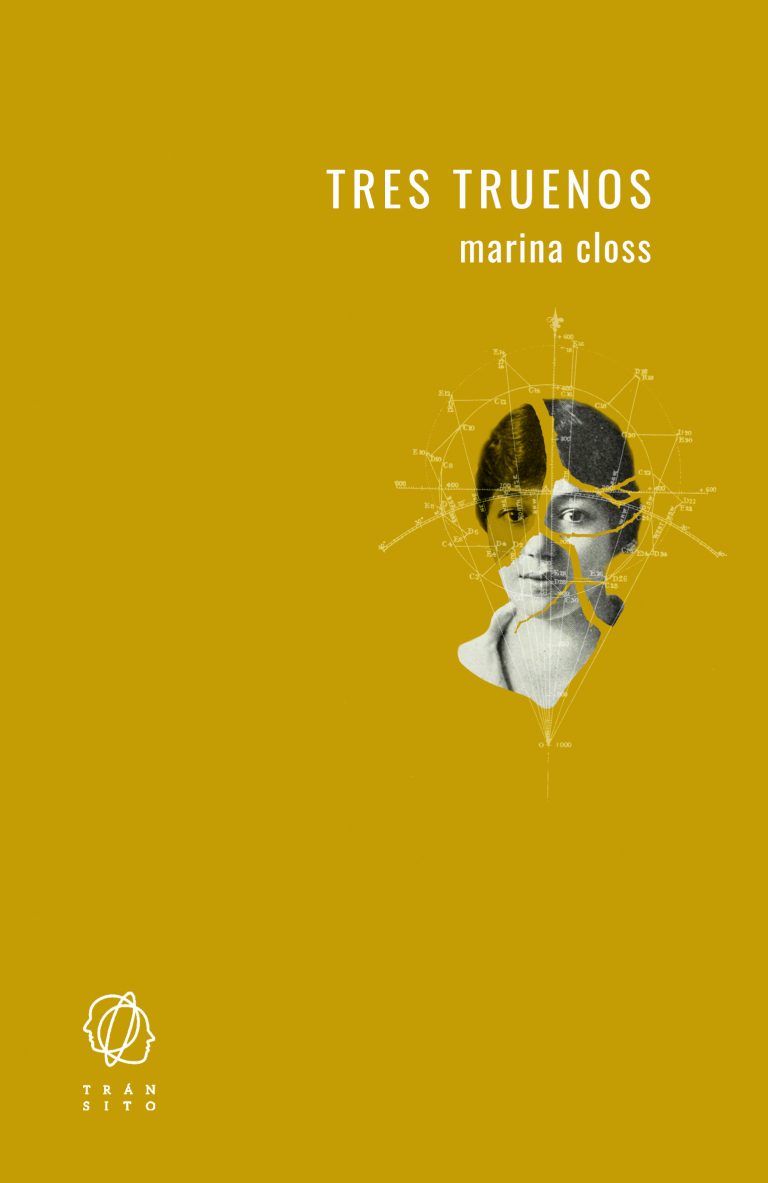 portada 'Tres truenos', MARTINA CLOSS. EDITORIAL TRÁNSITO