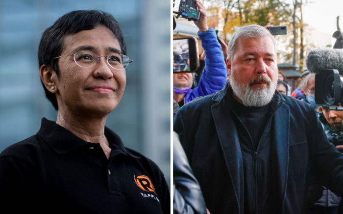 Directora General de la UNESCO celebra reconocimiento de periodistas con Nobel de la Paz | Video