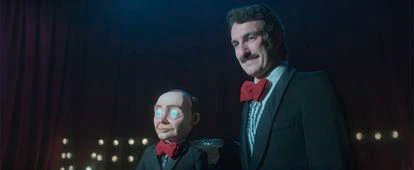 Miki Esparbé, en
‘Freddy’, de Paco Plaza. Tributo a Chicho Ibañez Serrador