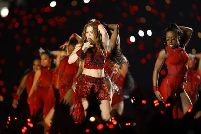 La Super Bowl es el gran acontecimiento deportivo del año en EE UU, también un espectáculo musical. En 2020, Shakira fue una de las estrellas invitadas.