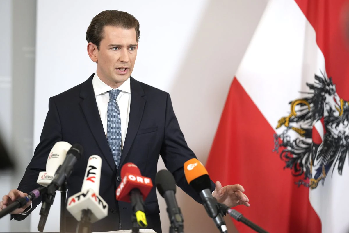El canciller de Austria, Sebastian Kurz, dimite tras la investigación por corrupción abierta por la Fiscalía