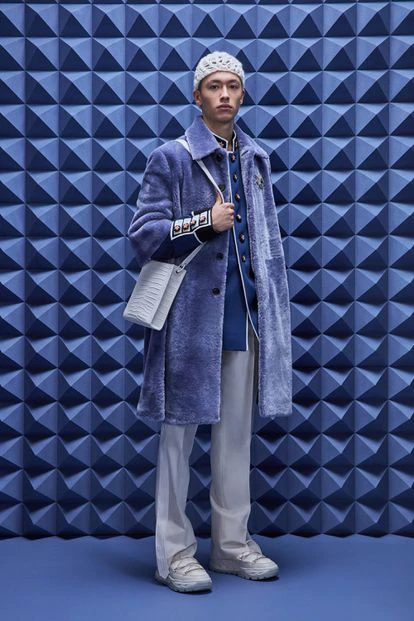 Momento del primer desfile de Dior Men tras la pandemia. 