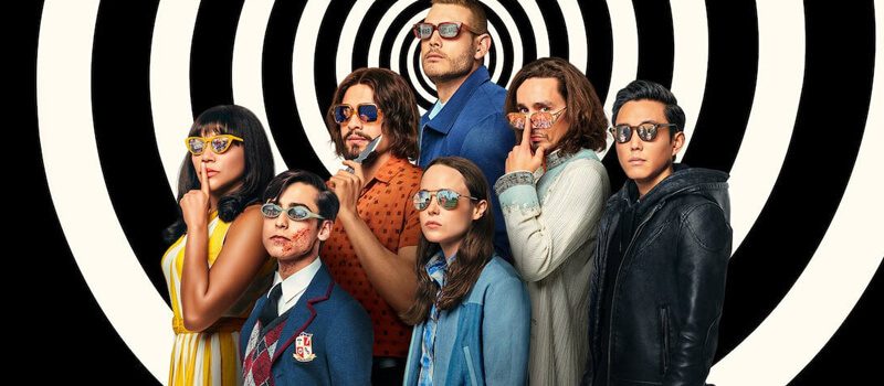 la-academia-paraguas-netflix la academia paraguas netflix