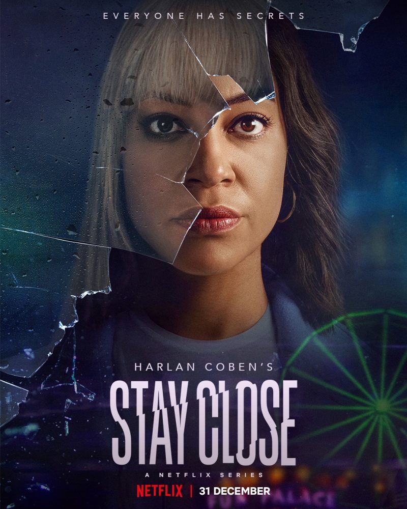 Póster de Harlan Coben Stay Close Netflix
