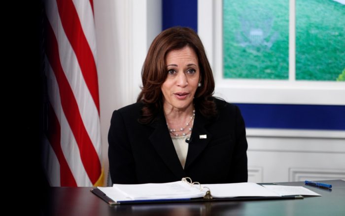 Europeos marcaron ‘devastación para los pueblos nativos’ en EU: Kamala Harris