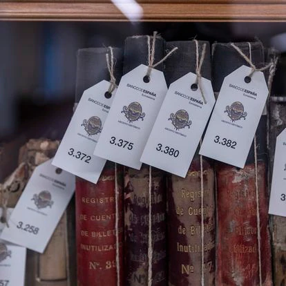 DVD 1074. Madrid 29-09-21.-Archivo del Banco de España. Foto: Julián Rojas