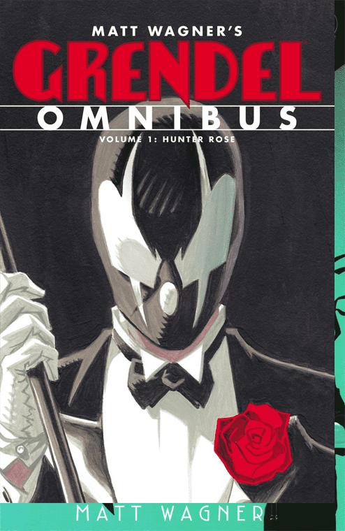 Adaptación del cómic de Netflix Portada del cómic de la serie Grendel