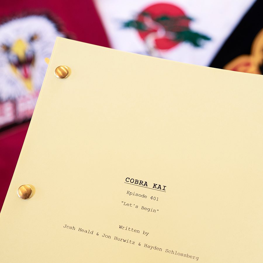 Cobra Kai Temporada 4 Episodio 1 Guión