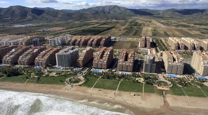 Vista aérea de Marina D'Or, en Oropesa del Mar (Castellón).