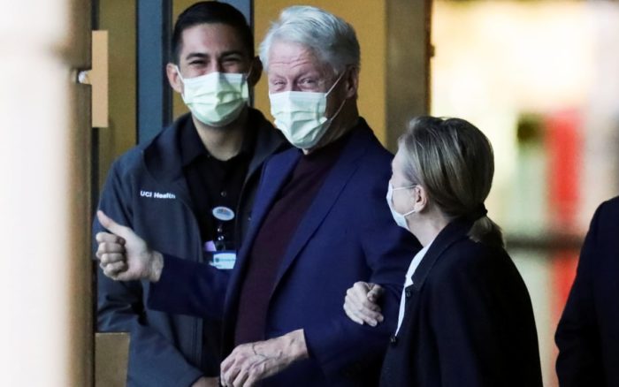 Dan de alta a expresidente Bill Clinton