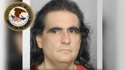 El empresario colombiano Alex Saab, en una fotografía distribuida este lunes por El Departamento de Justicia de los Estados Unidos. 