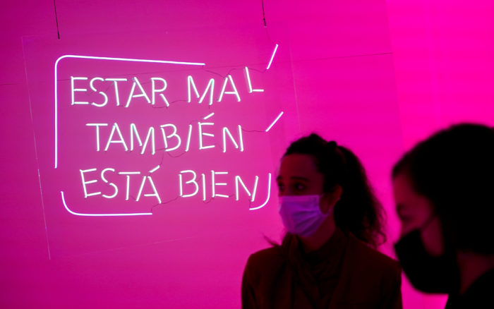 Crean ‘La Llorería, un espacio para el llanto y la reflexión sobre la salud mental | Video