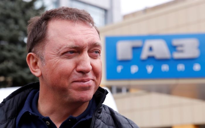 FBI catea la vivienda de Oleg Deripaska, aliado de Vladimir Putin en Washington