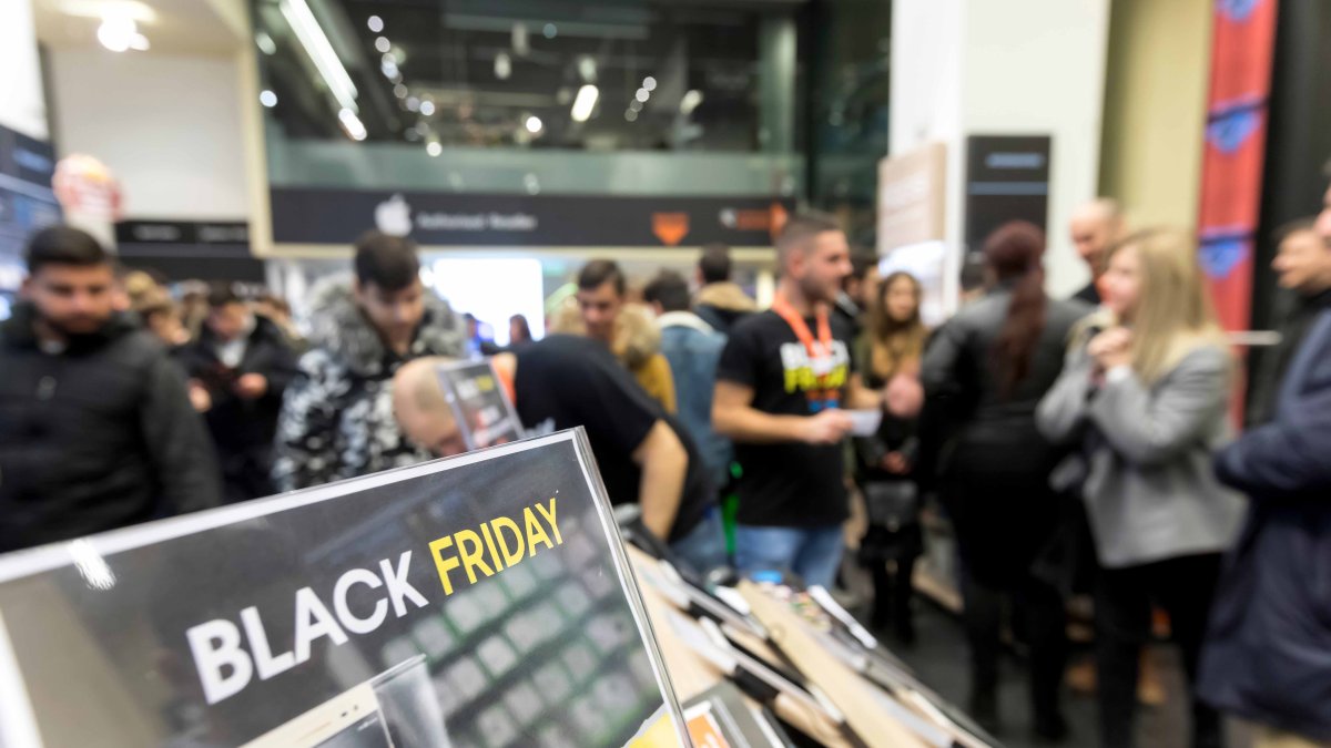 CNBC: el calendario con los días de ofertas de Black Friday