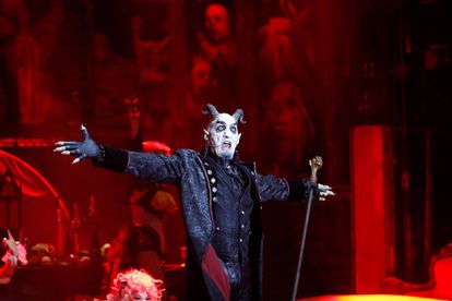 Suso Silva, en una imagen promocional de su espectáculo 'Circo de los Horrores. Bacanal'.