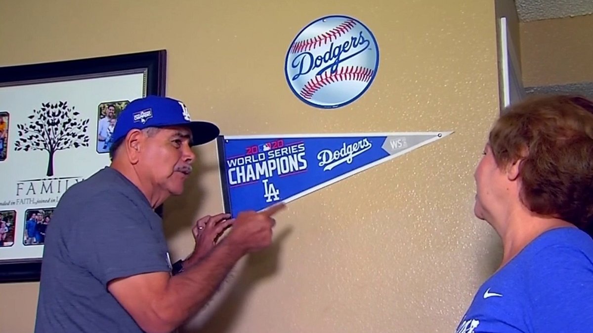 ‘Siempre he tenido mucha confianza en ellos’: Más de 60 años de fidelidad a los Dodgers