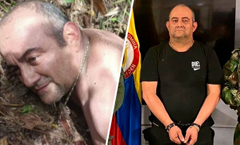 Así cayó “Otoniel”, el narco más buscado de Colombia y al que comparan con Pablo Escobar