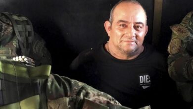 Capturan a ‘Otoniel’, principal narcotraficante de Colombia y líder del Clan del Golfo