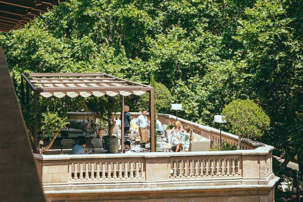 El hotel Can Alomar, donde se encuentra el restaurante De Tokio a Lima.