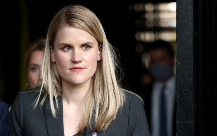 Facebook alentará más disturbios violentos en el mundo afirma denunciante Frances Haugen