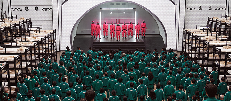 juego de calamar netflix