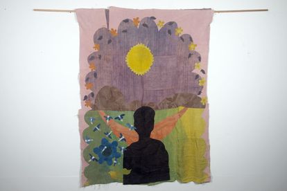 Pieza textil del proyecto 'From the groundup', del británico Oscar Crabb.