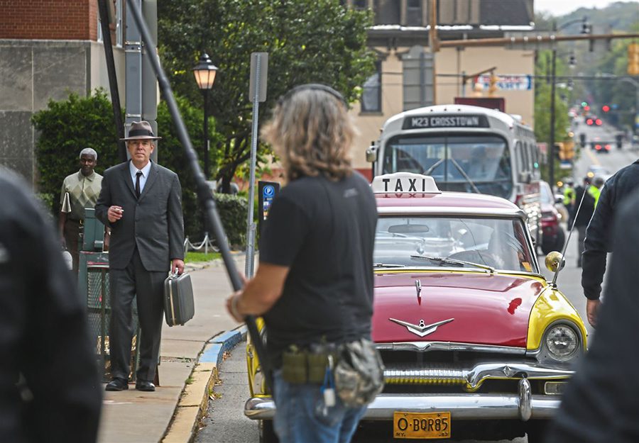 rustin netflix detrás de las escenas 2