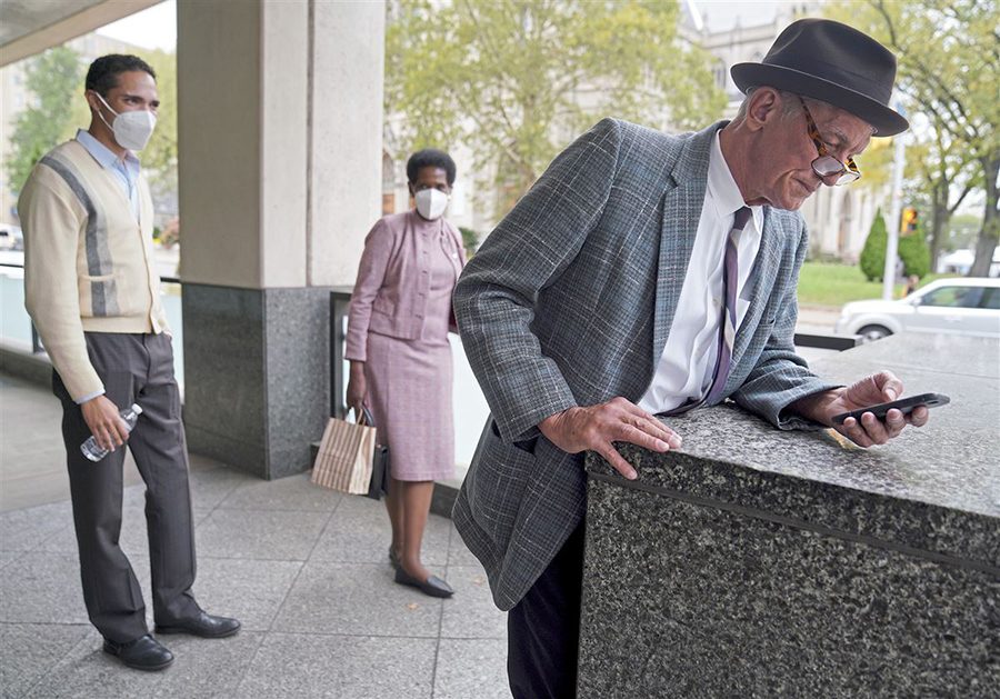 rustin netflix detrás de las escenas