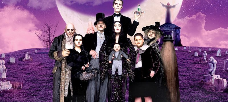 valores de la familia addams netflix