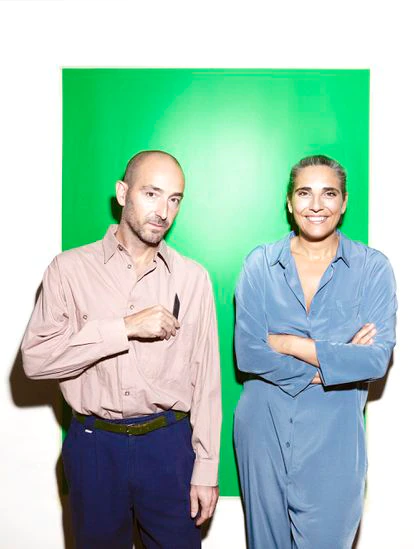 Ignacio Aldanondo y Catuxa Fernández, fundadores de Aldanondoyfdez.