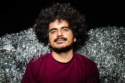 El músico estadounidense Roberto Carlos Lange, alias Helado Negro.