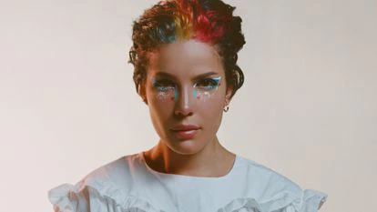 La cantante estadounidense Halsey, en una imagen promocional.