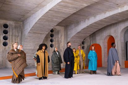 Colección de LR3 Louis Rubi en la 080 Barcelona Fashion