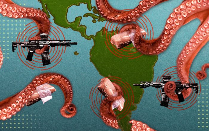 Los narcos transnacionales al acecho