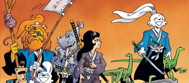 conejo samurái netflix