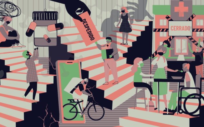 Los nuevos pobres, cicatrices de la pandemia