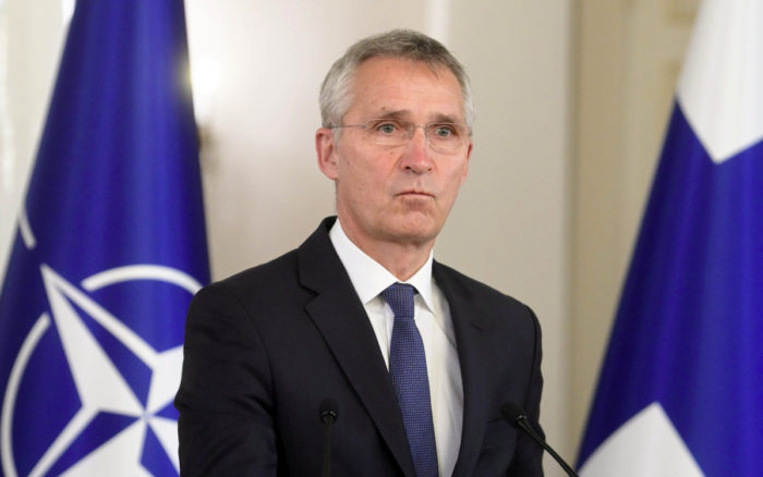 La OTAN cierra su oficina de Información en Moscú