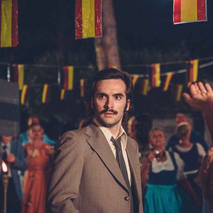 Ricardo Gómez, en 'El sustituto'