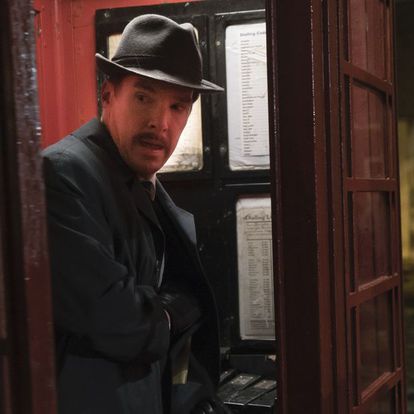 Benedict Cumberbatch, en 'El espía inglés'