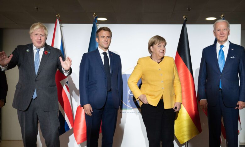 Cumbre G20: líderes respaldan un impuesto mínimo global a empresas multinacionales