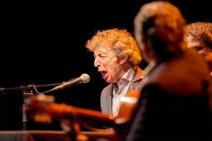 Ángel Gabarre empleándose a fondo.