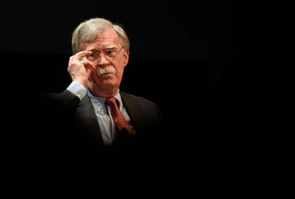 John Bolton, exasesor de Seguridad Nacional de Trump, en febrero de 2020.