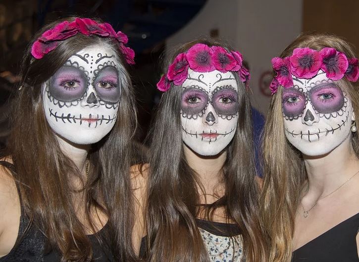 4 ideas de maquillaje fácil para Halloween