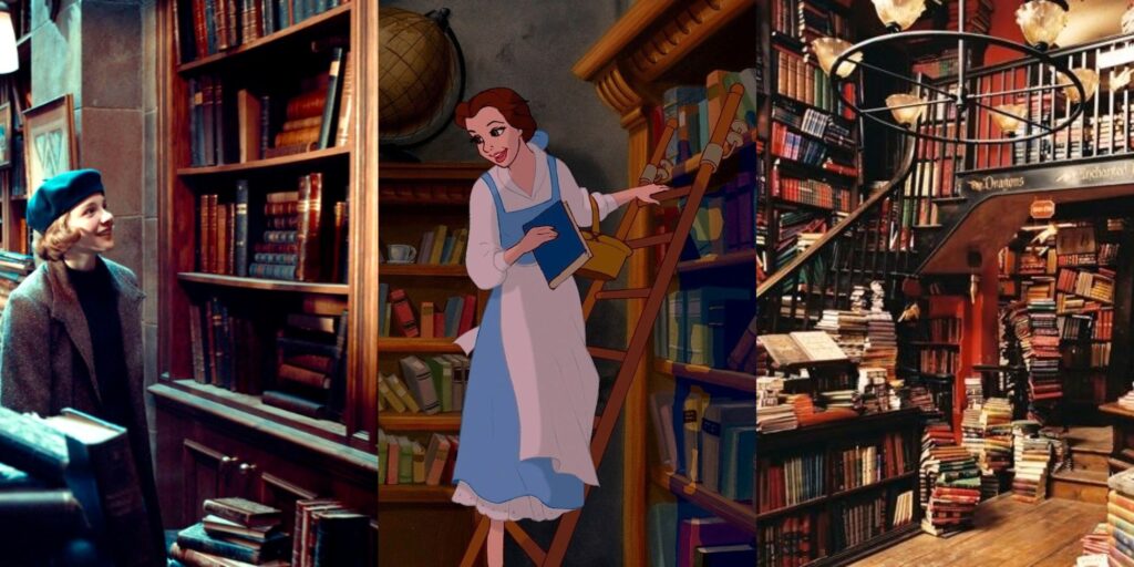 8 mejores librerías de ficción que desearíamos que fueran reales |