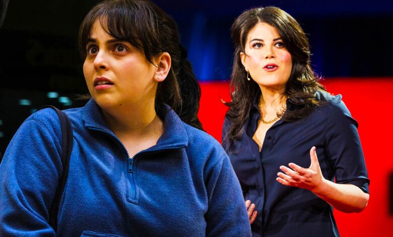 Acusación: American Crime Story - Posible tiempo en la cárcel de Monica Lewinsky