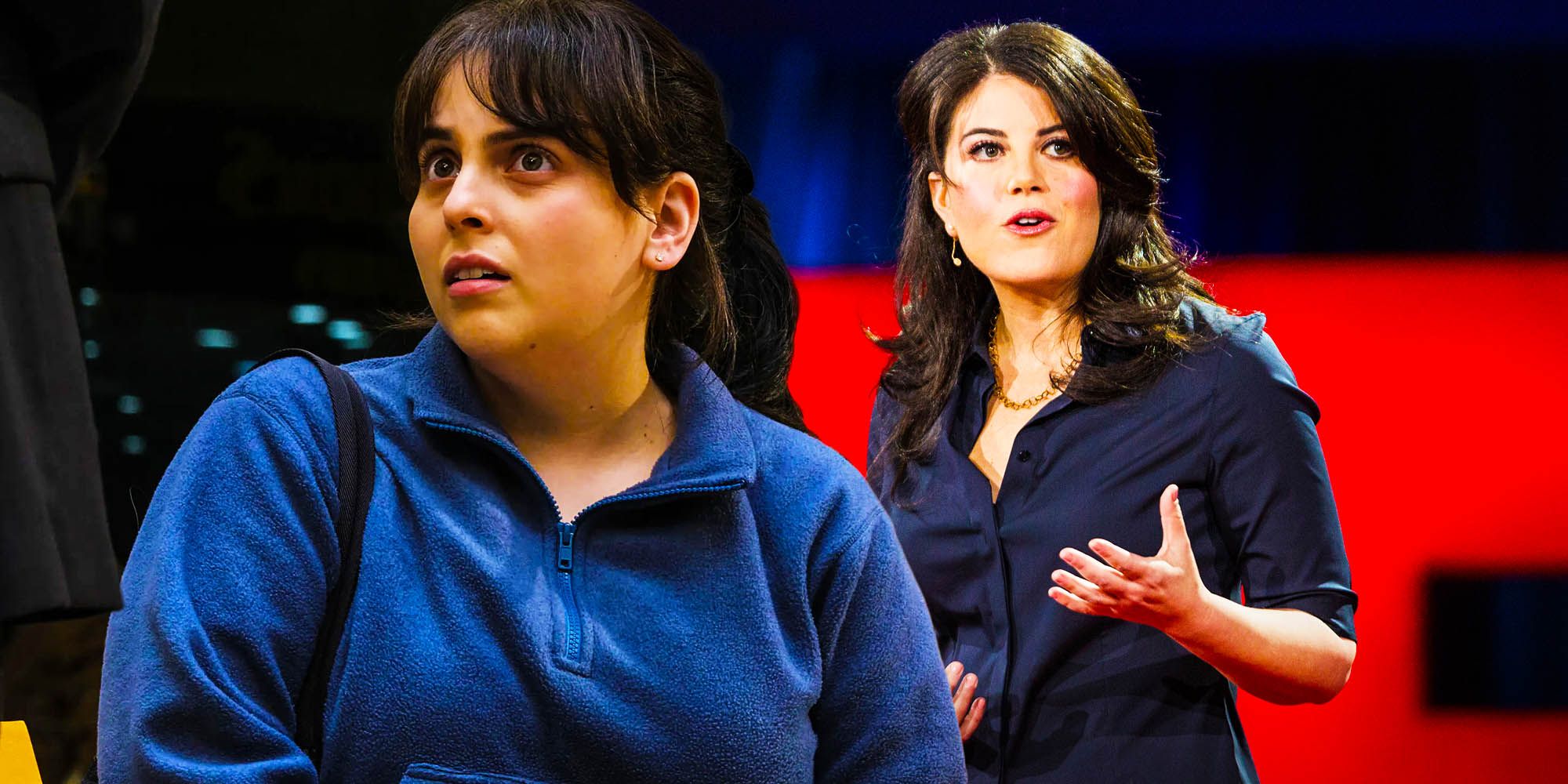 Acusación: American Crime Story - Posible tiempo en la cárcel de Monica Lewinsky