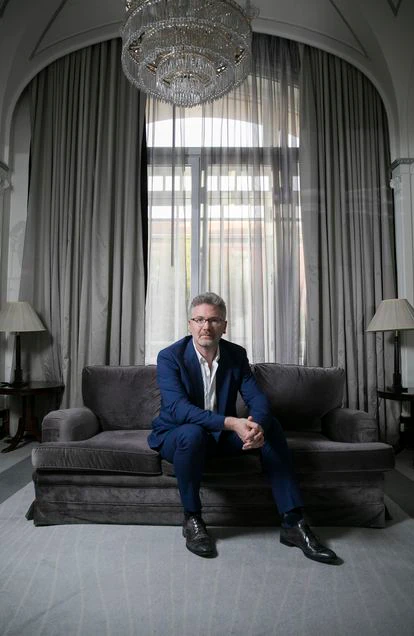 Adam Tooze, durante una visita a Madrid en 2018.