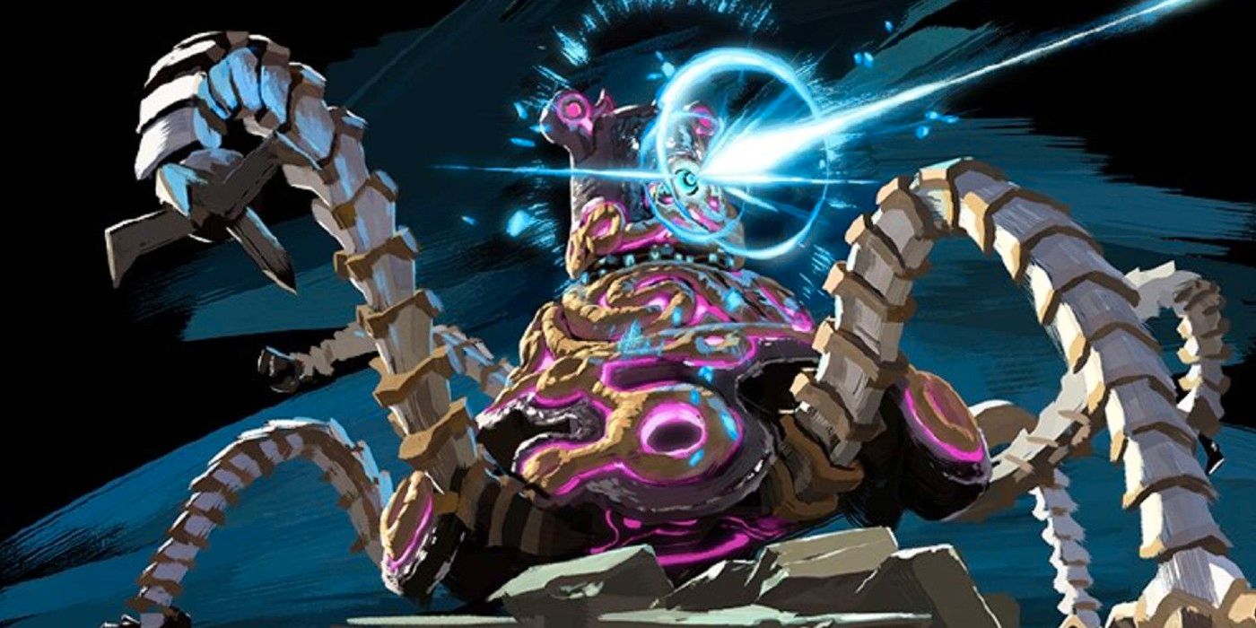 Aliento del guardián salvaje enviado directamente al cielo por Cryonis Glitch