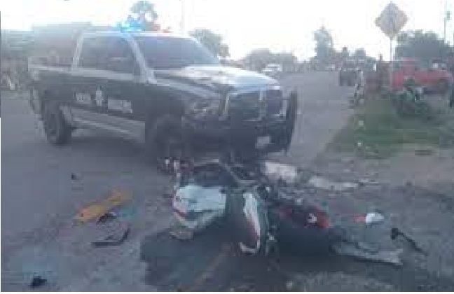 Amarildo Bárcenas llega a acuerdo con joven motociclista embestido por patrulla de Pedro Escobedo