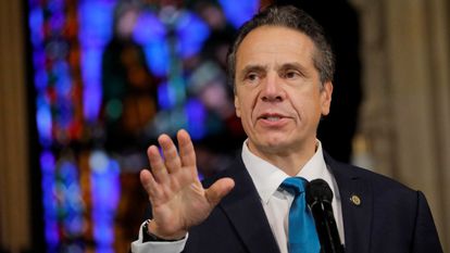 Andrew Cuomo, en noviembre de 2020, cuando aún era gobernador de Nueva York.
